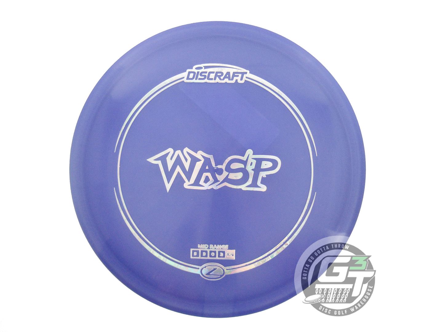 Discraft Elite Z Wasp Midrange Golf Disc (Individually Listed)