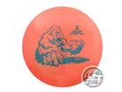 USED Discraft Big Z Crank 174g Orange Green Stamp Distance Driver Golf Disc