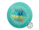 USED Discraft [LEDGESTONE] ESP Crank 167g Teal-Green Distance Driver Golf Disc
