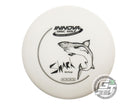 USED Innova DX Shark 143g White Black Stamp Midrange Golf Disc