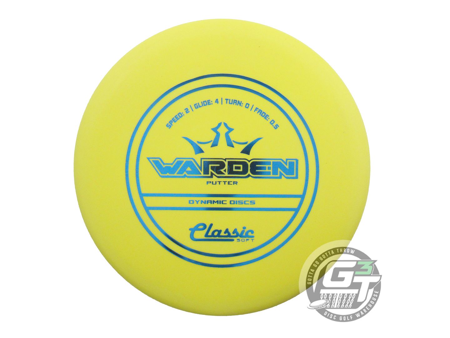 Dynamic Discs Classic Soft Warden Putter Golf Disc (Individually Listed)