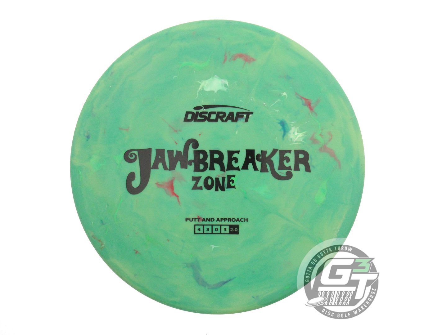 Discraft Jawbreaker Blend Zone Putter Golf Disc (Individually Listed)