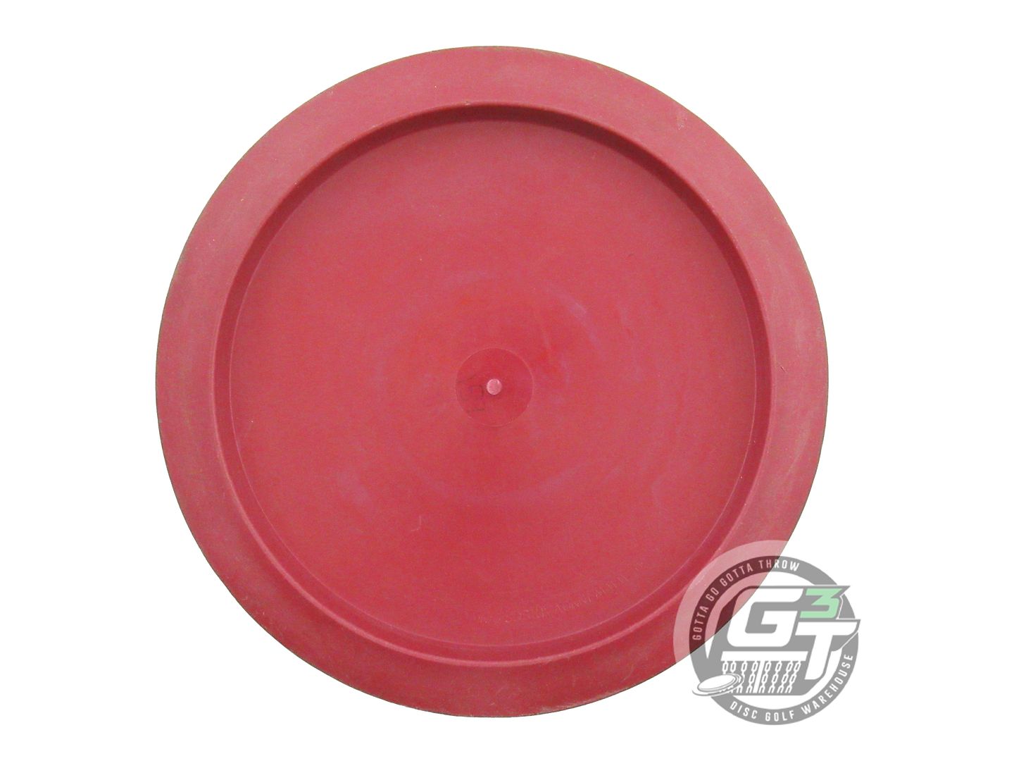 USED Innova DX Beast 159g Maroon Yellow Stamp Distance Driver Golf Disc