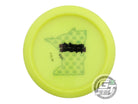USED Dynamic Discs Lucid Felon 172g Yellow Blue Foil Fairway Driver Golf Disc