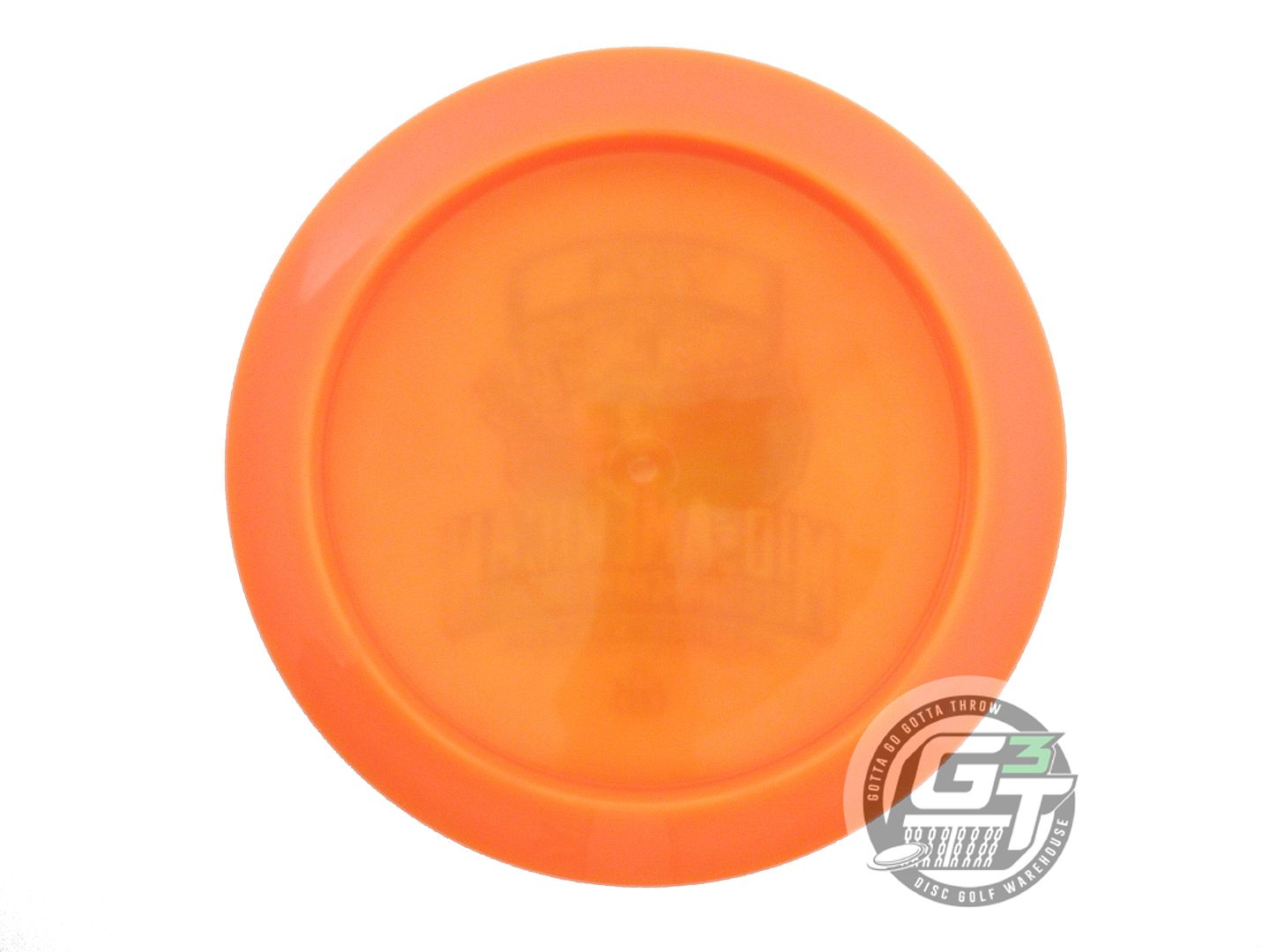 USED Dynamic Discs Lucid Raider 174g Orange Orange Foil Distance Driver Disc