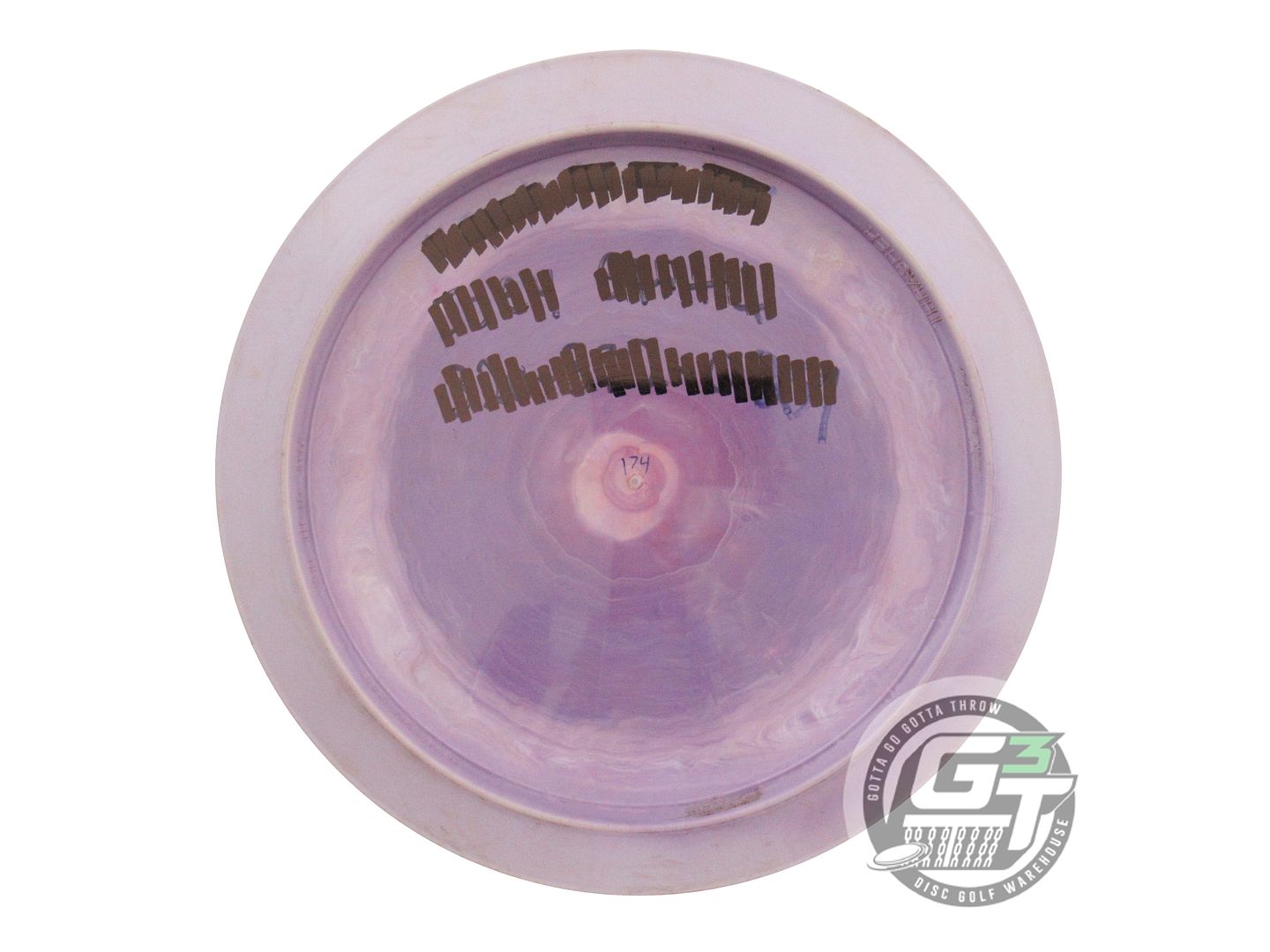 USED Discraft ESP Thrasher 173g Purple Black Stamp Distance Driver Golf Disc
