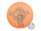 USED Dynamic Discs BioFuzion Enforcer 172g Orange HOME DYED Distance Driver Disc
