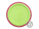 USED Axiom Discs Fission Defy 167g Yellow Pink Rim Distance Driver Golf Disc