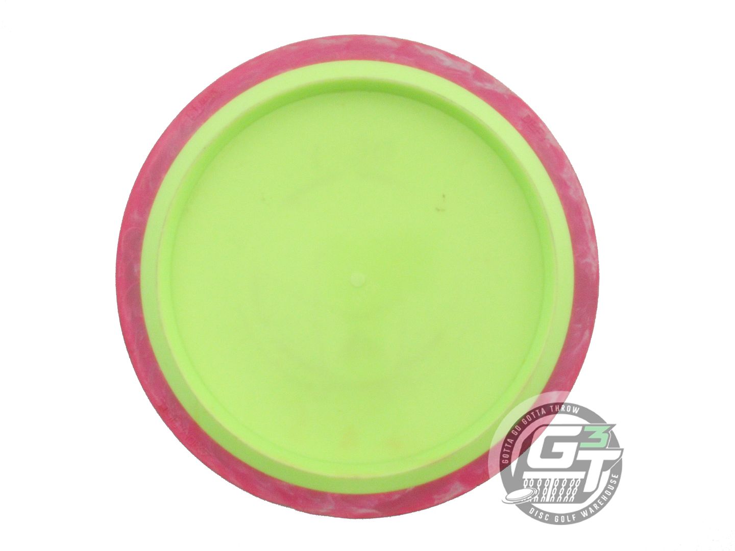 USED Axiom Discs Fission Defy 167g Yellow Pink Rim Distance Driver Golf Disc