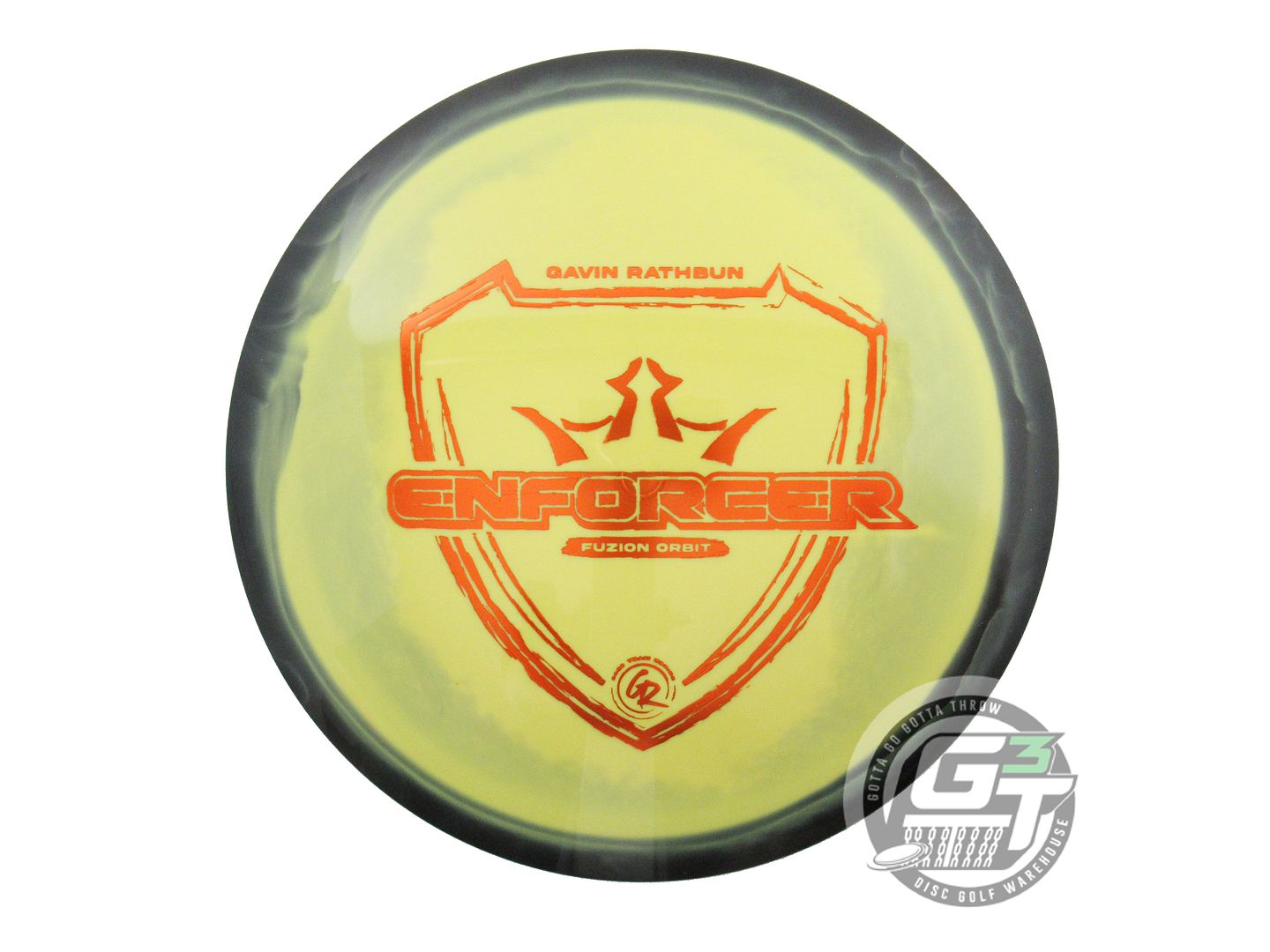 Dynamic Discs Limited Edition 2023 Team Series Gavin Rathbun Fuzion Orbit Enforcer Distance Driver Golf Disc (Individually Listed)