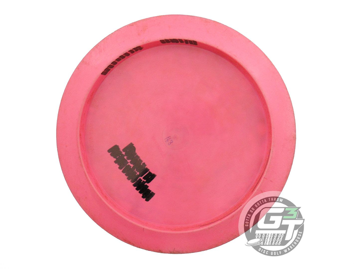 USED Innova [WYSOCKI] Star Destroyer 168g Pink HOME DYED Driver Golf Disc