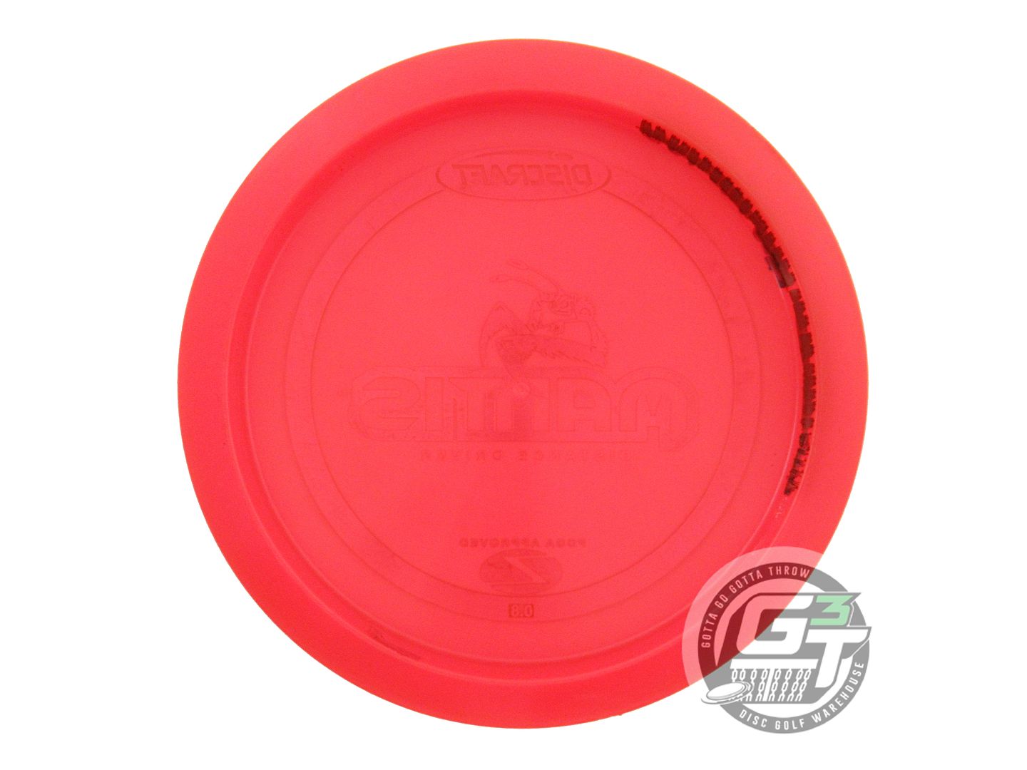 USED Discraft Z Mantis 175g Red Rainbow Foil PFN Fairway Driver Golf Disc