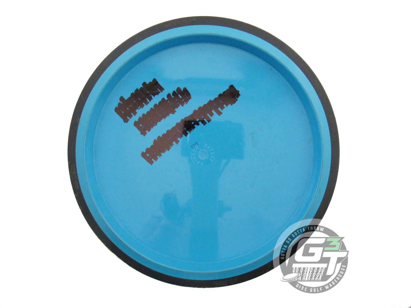USED MVP Disc Sports Classic Neutron Switch 174g Teal PFN Fairway Driver Disc