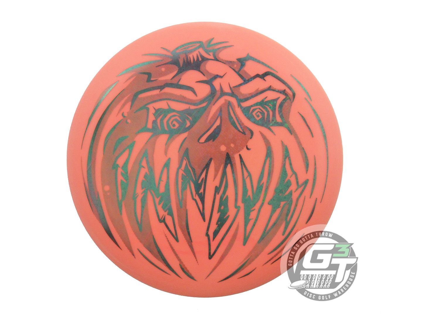 Innova Limited Edition 2025 Halloween Pumpkin Stamp Proto Glow Nexus Aviar Putter Golf Disc (Individually Listed)