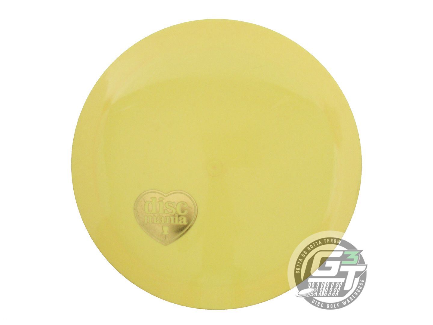 USED DiscMania Neo Splice 176g Yellow Gold Foil Fairway Driver Golf Disc