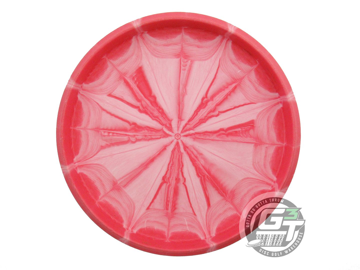USED Latitude 64 Retro Burst Pure 174g Red Green Foil Putter Golf Disc
