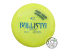USED Latitude 64 Opto Ballista Pro 168g Yellow Blue Foil Distance Driver Disc