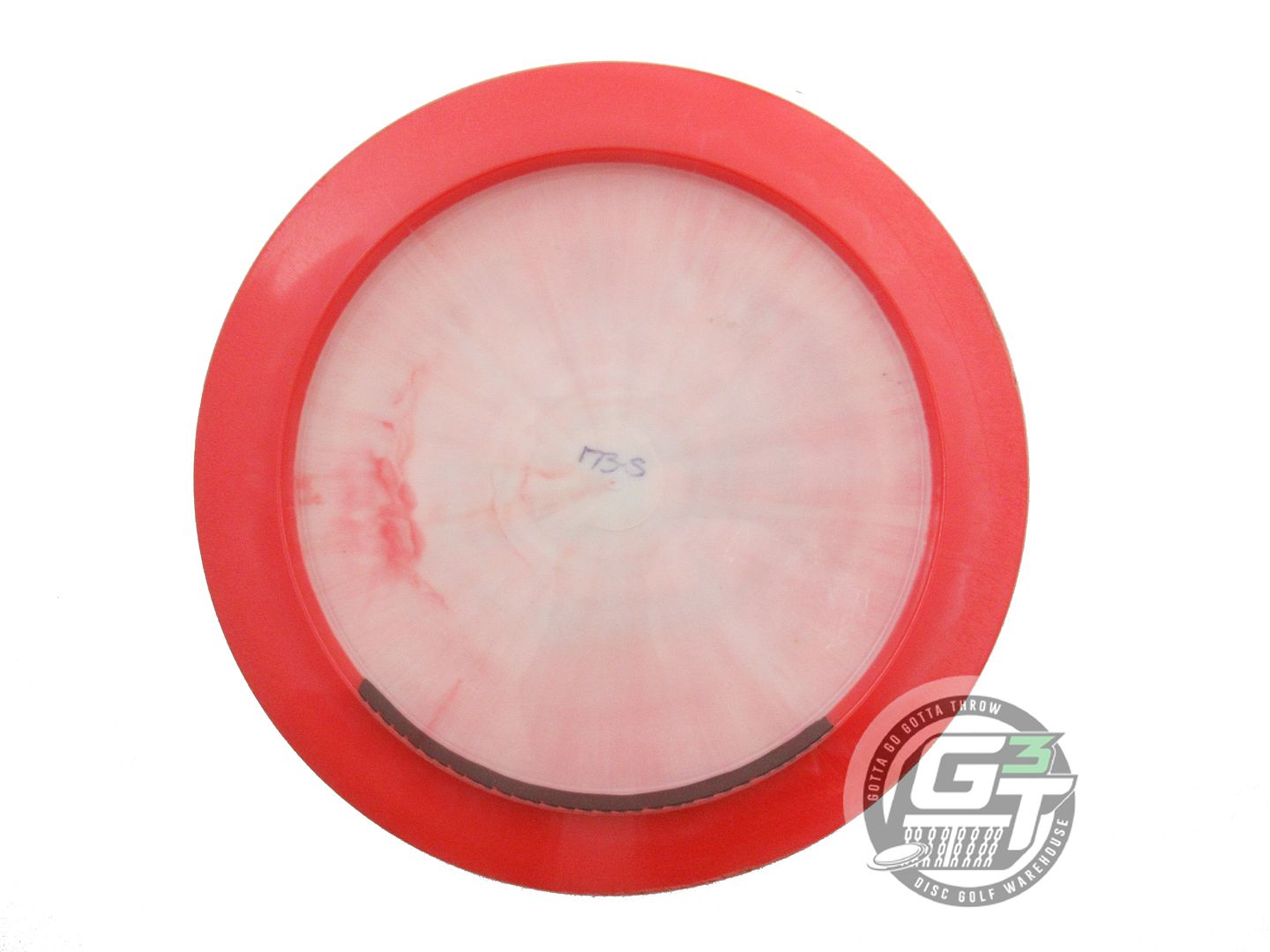 USED Innova X-OUT Halo Star Boss 175g Red-White Distance Driver Golf Disc