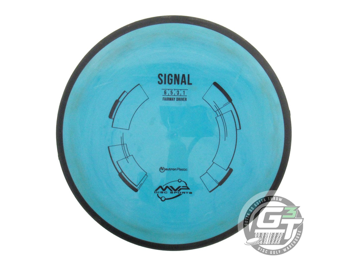 USED MVP Disc Sports Neutron Signal 162g Teal Fairway Driver Golf Disc