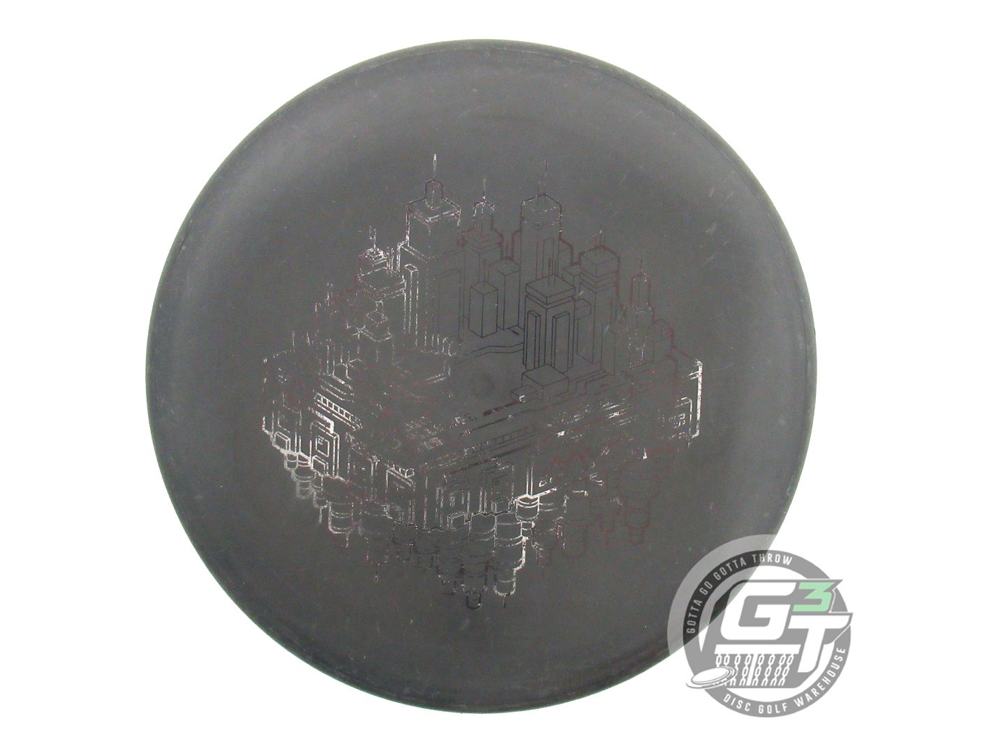 USED MVP Disc Sports [CIRCUIT] Electron Watt 174g Blackout Putter Golf Disc