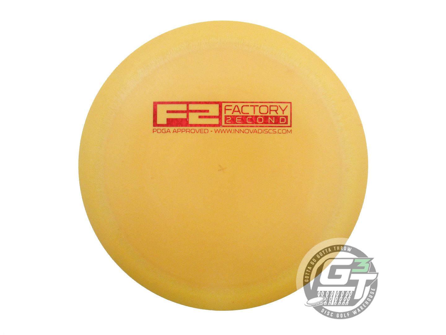 USED Innova X-OUT GStar Daedalus 161g Marigold Distance Driver Golf Disc