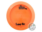 USED Innova Champion Firestorm 175g Orange Aqua Foil Distance Driver Golf Disc