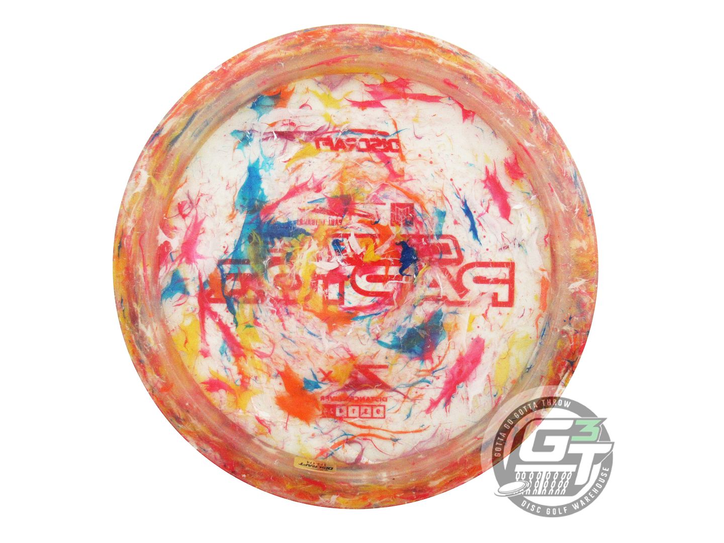 NOS Discraft CAPTAIN'S Jawbreaker Z FLX Raptor 175g Red Stamp Driver Golf Disc