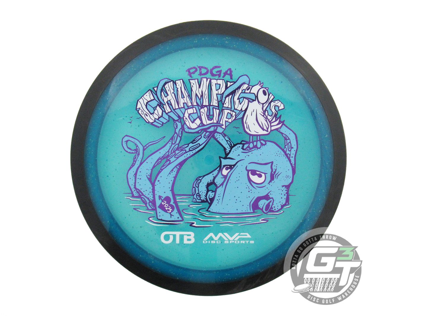 USED MVP Disc Sports [CHAMPIONS] Particle Glow Proton Wave 172g Blue Driver Disc