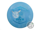 USED Latitude 64 Royal Grand Rive 173g Blue Blue Foil Distance Driver Golf Disc