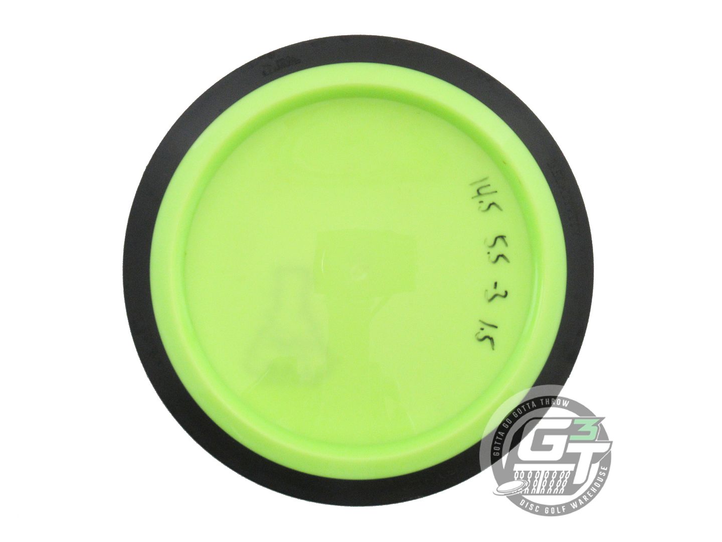 USED MVP Disc Sports X-OUT Neutron Relativity 175g Yellow Distance Driver Disc