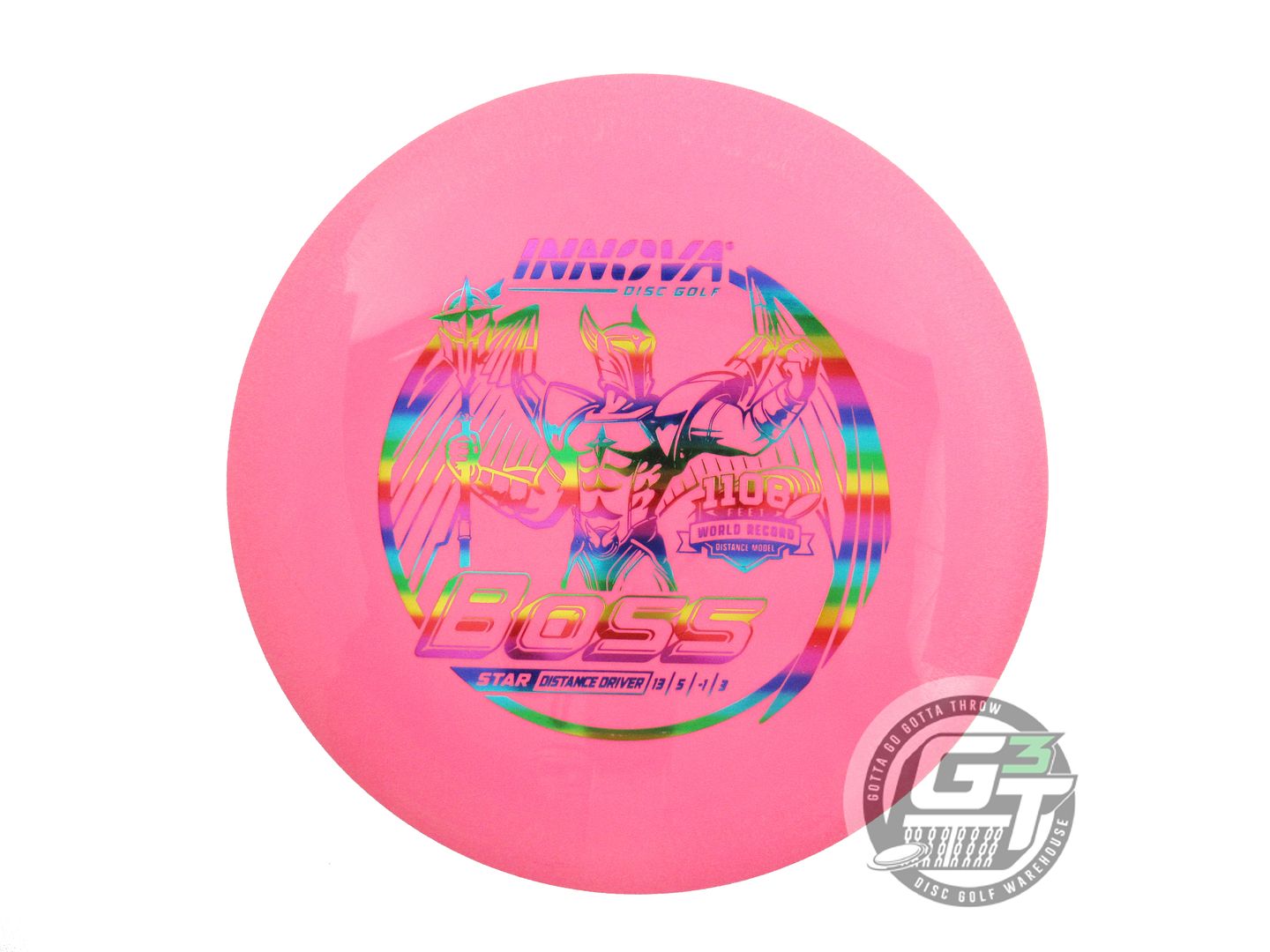 Innova Star Boss Distance Driver Golf Disc (Individually Listed) - Gotta Go Gotta Throw