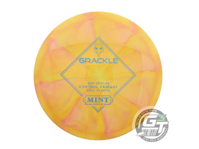 Mint Discs Swirly Apex Grackle Fairway Driver Golf Disc (Individually Listed)