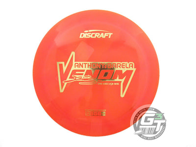 Discraft Limited Edition 2025 Tour Series Anthony Barela Swirl Elite Z Venom Distance Driver Golf Disc (Individually Listed)