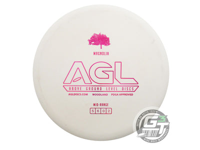 Above Ground Level Woodland Magnolia Midrange Golf Disc (Individually Listed)