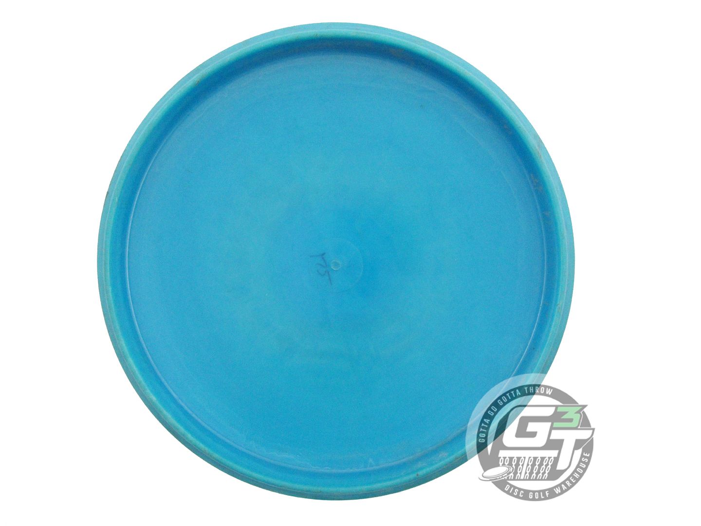 USED Innova Star Rhyno 175g Blue Silver Prism Foil Putter Golf Disc