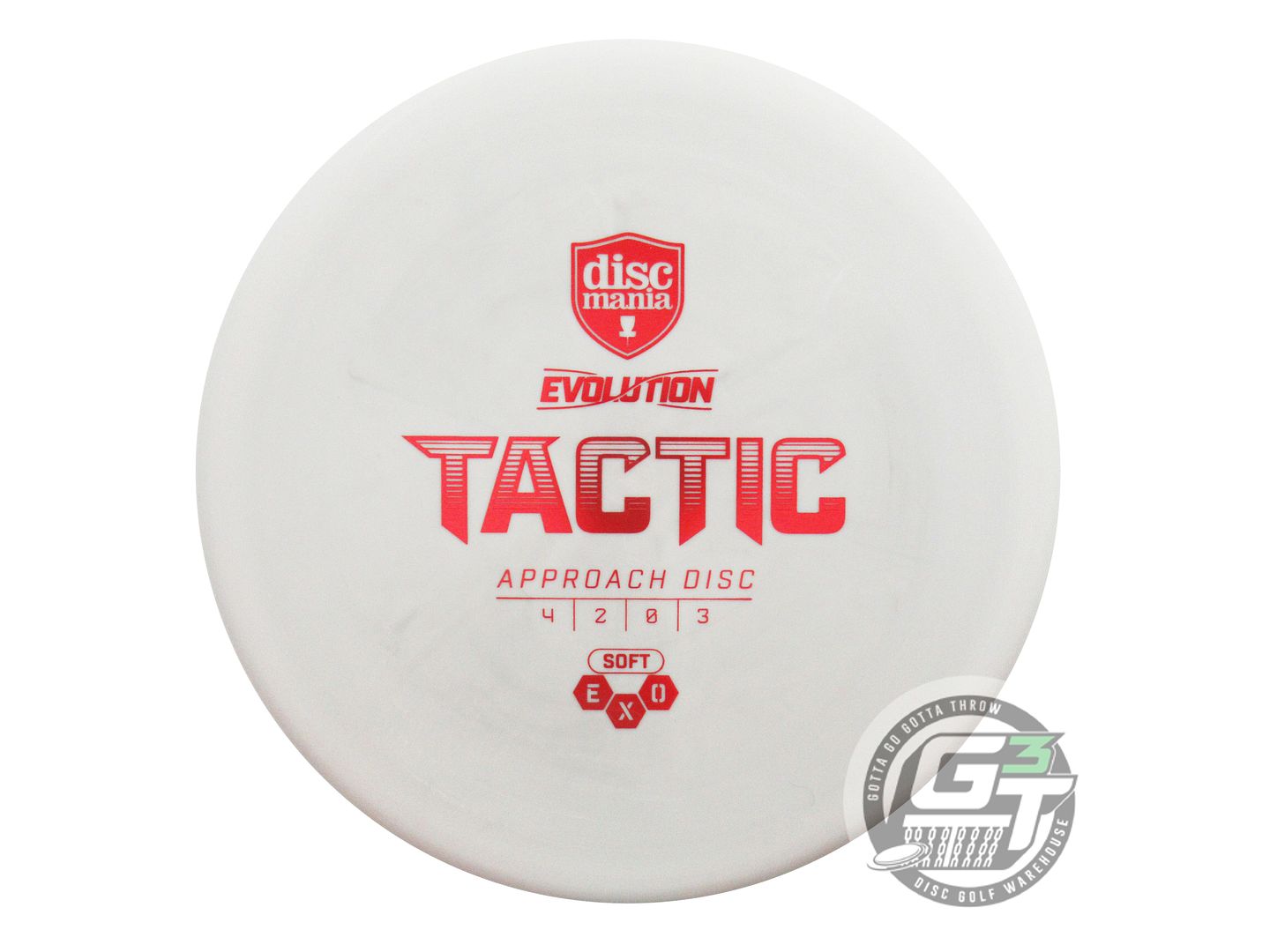 Discmania Evolution Exo Soft Tactic Putter Golf Disc (Individually Listed)