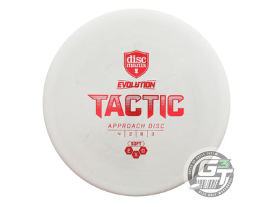 Discmania Evolution Exo Soft Tactic Putter Golf Disc (Individually Listed)