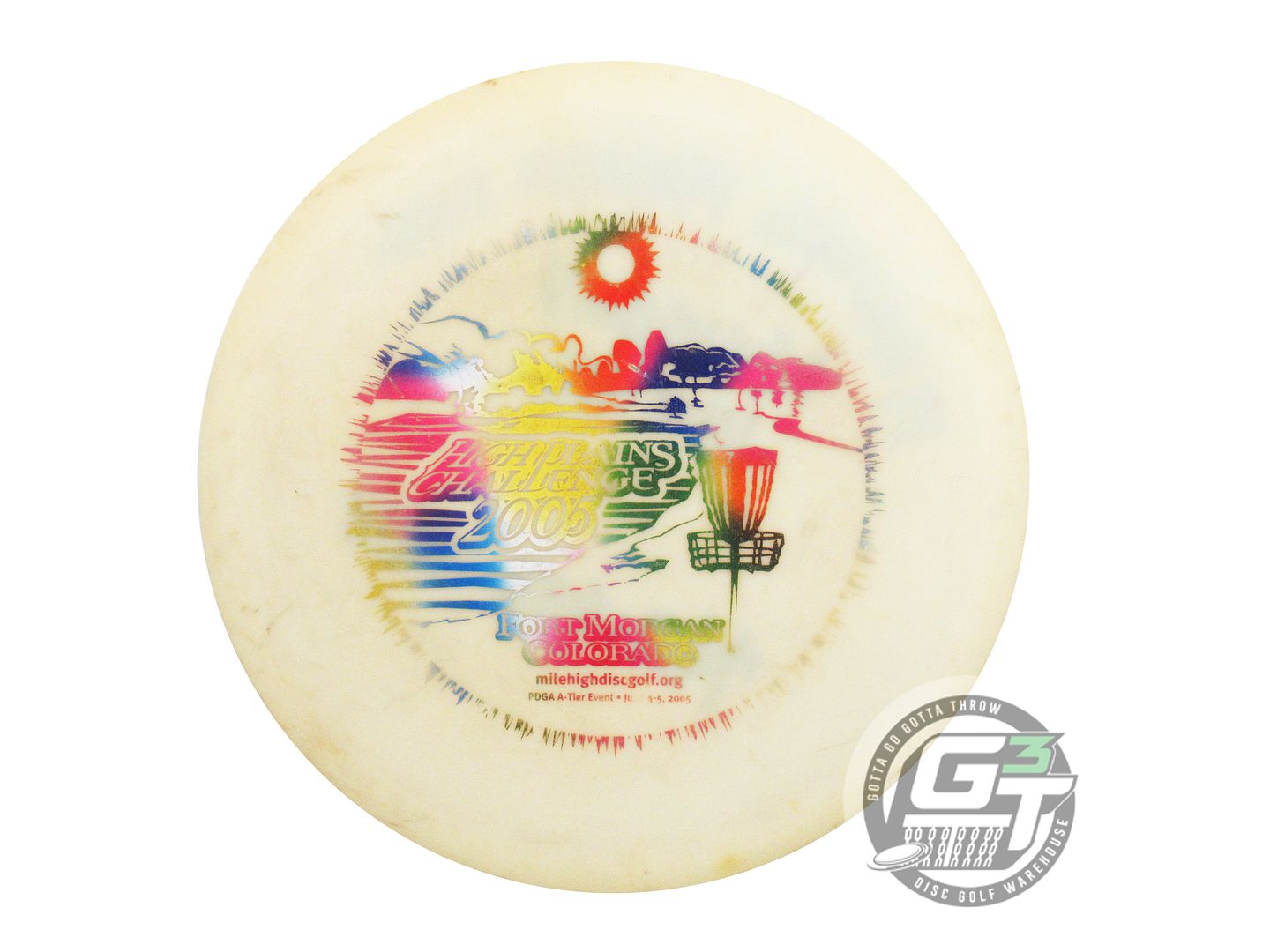 USED Innova Pro Leopard 175g Cream Jellybean Foil OOP Fairway Driver Golf Disc