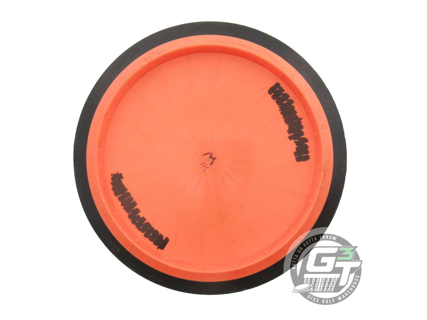 USED MVP Disc Sports [KING] Fission Photon 175g Orange Driver Golf Disc