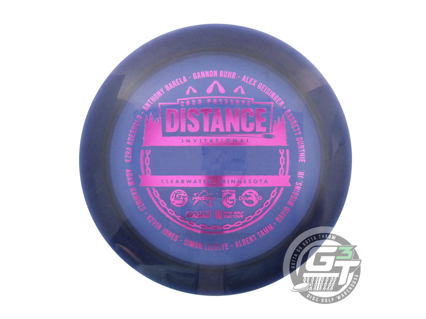 Prodigy Limited Edition 2023 Preserve Distance Invitational 400 Series D2 Distance Driver Golf Disc (Individually Listed)