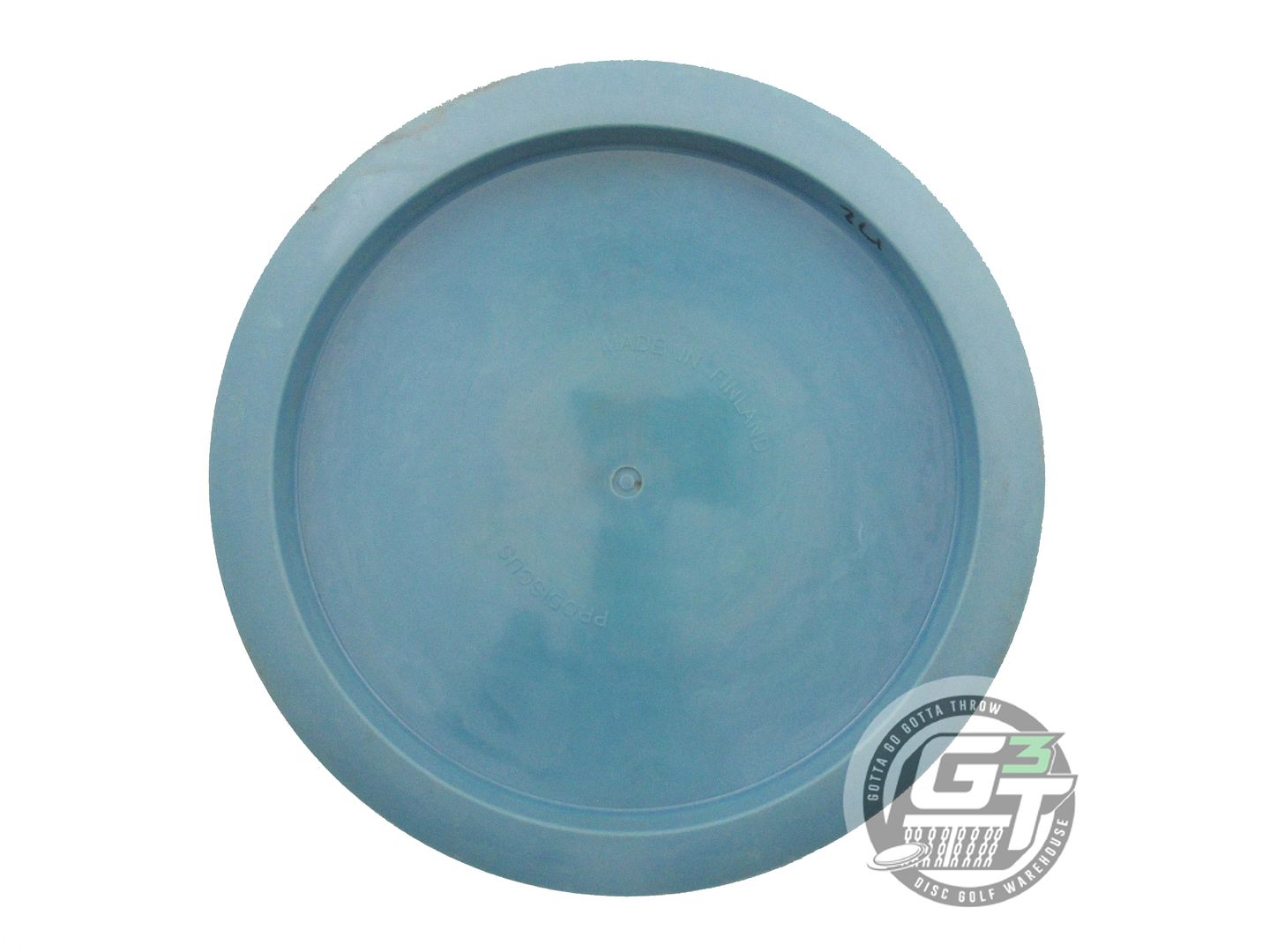 USED Prodiscus Premium Flipperi 172g Teal Gold Foil Distance Driver Golf Disc