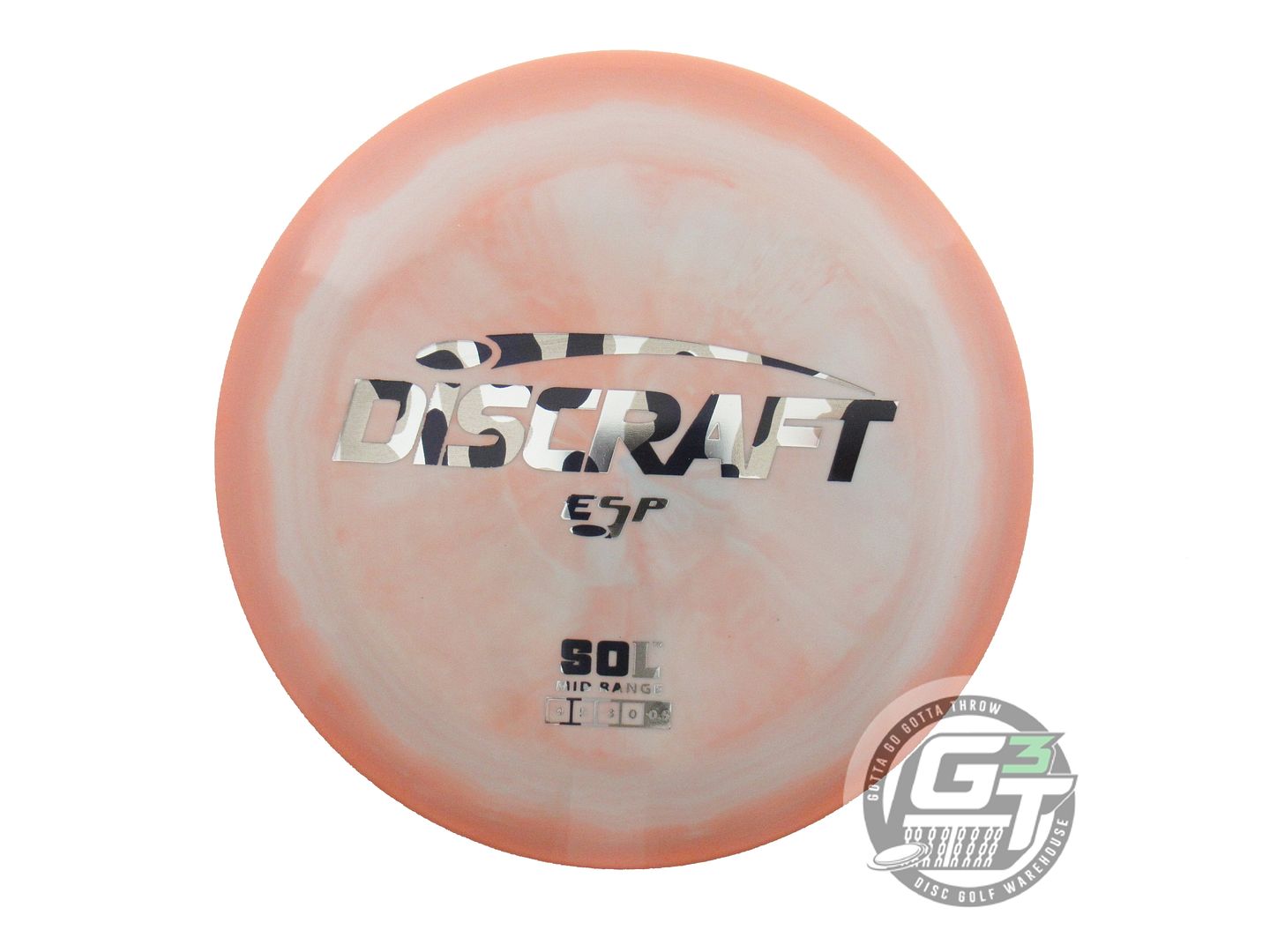 Discraft ESP Sol Midrange Golf Disc (Individually Listed)