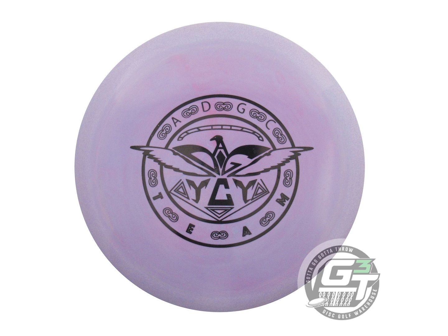 USED Innova Star Wraith 171g Lilac Black Stamp Distance Driver Golf Disc