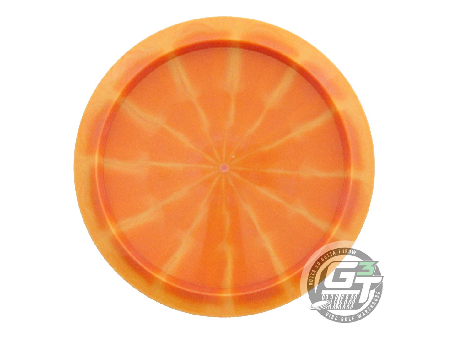 NOS DiscMania Lux Vapor PD 174g Orange Black Stamp Driver Golf Disc