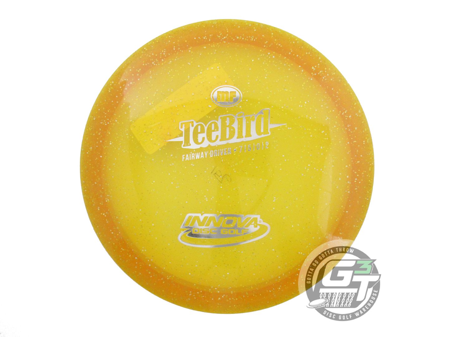 Innova Metal Flake Champion Teebird Fairway Driver Golf Disc (Individually Listed) - Gotta Go Gotta Throw