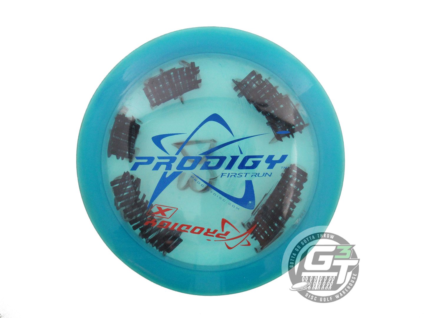 USED Prodigy Discs FIRST RUN 400 D3 171g Teal Blue Foil Distance Driver Disc