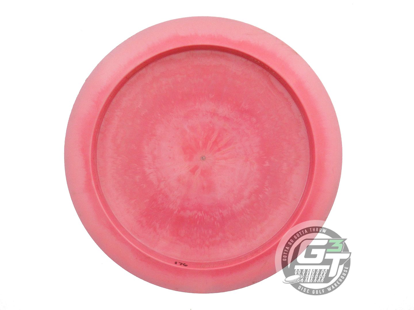 USED Discraft [McBETH] ESP Zeus 176g Pink Lime Laser Foil Driver Golf Disc