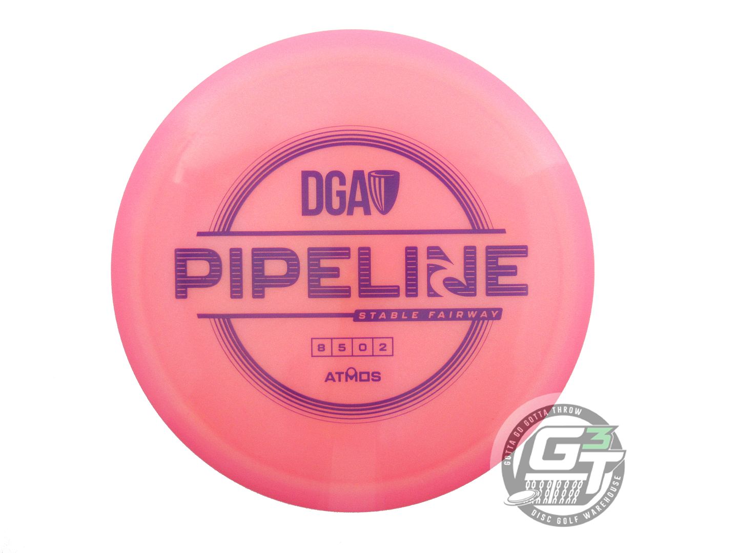 DGA Atmos Pipeline Fairway Driver Golf Disc (Individually Listed)