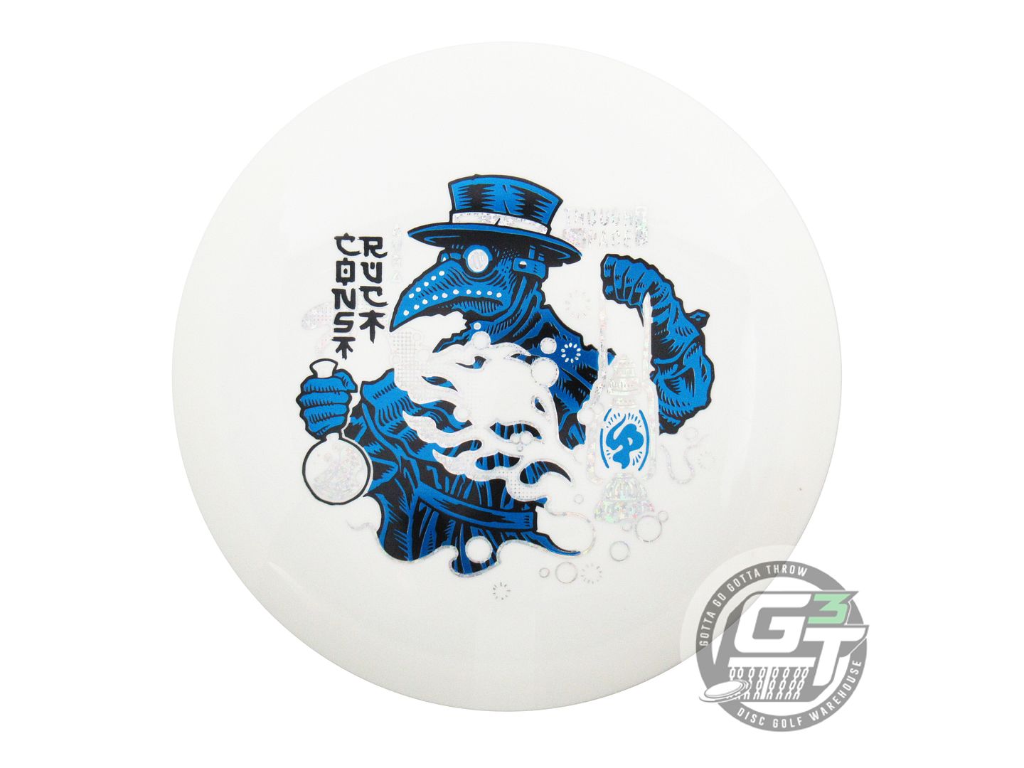 Thought Space Athletics Aura Construct Distance Driver Golf Disc (Individually Listed)