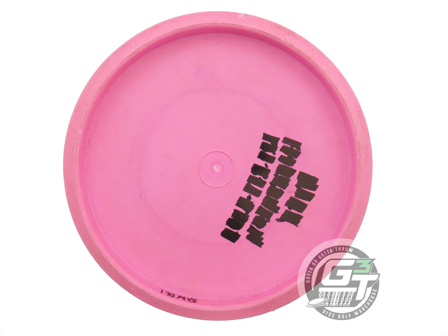USED Gateway SureGrip Mystic 170g Pink Jellybean Foil Midrange Golf Disc